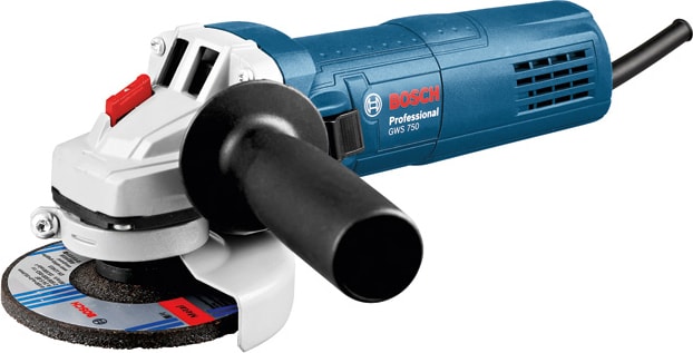 Professional GWS 750-115 mm Avuç Taşlama Makinesi - 0601394000