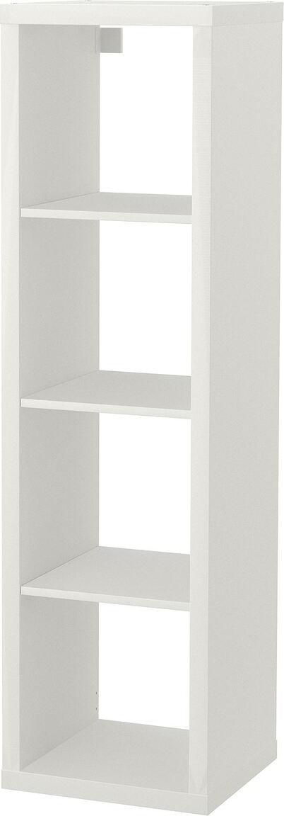 Açık Raf Ünitesi, Beyaz, 42X147 cm