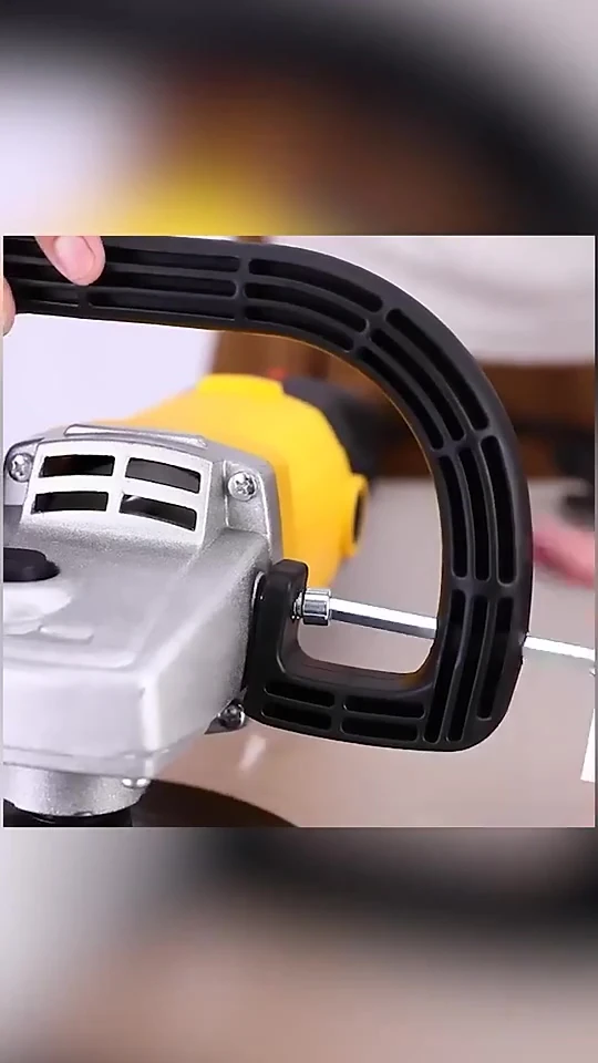 Bakır Sargı Yüksek Motor Gücü Devir Ayarlı Polisaj Zımpara Cila Pasta Cila Makinesi 180mm Çantalı