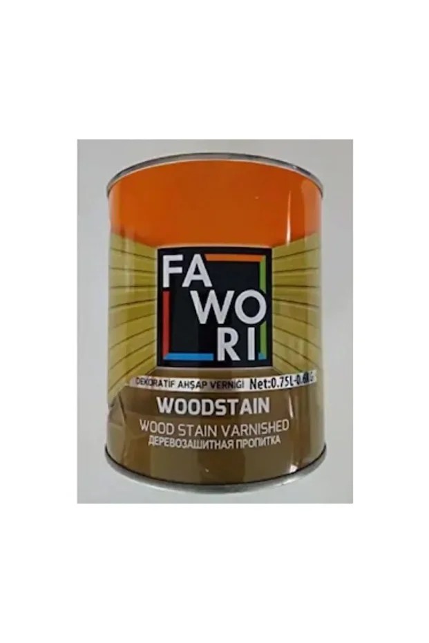 Wood Stain Vernikli Ahşap Koruyucu - 0,75 L - Kiraz