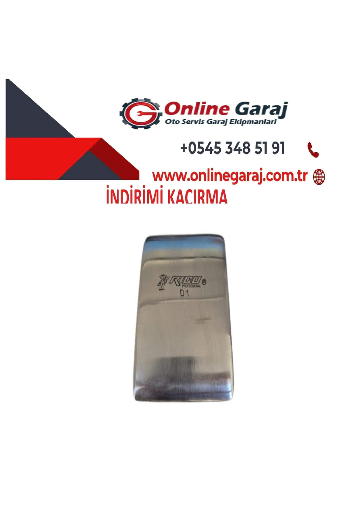 Kaporta Göçük Düzeltme Seti | Kama Dayama D-1