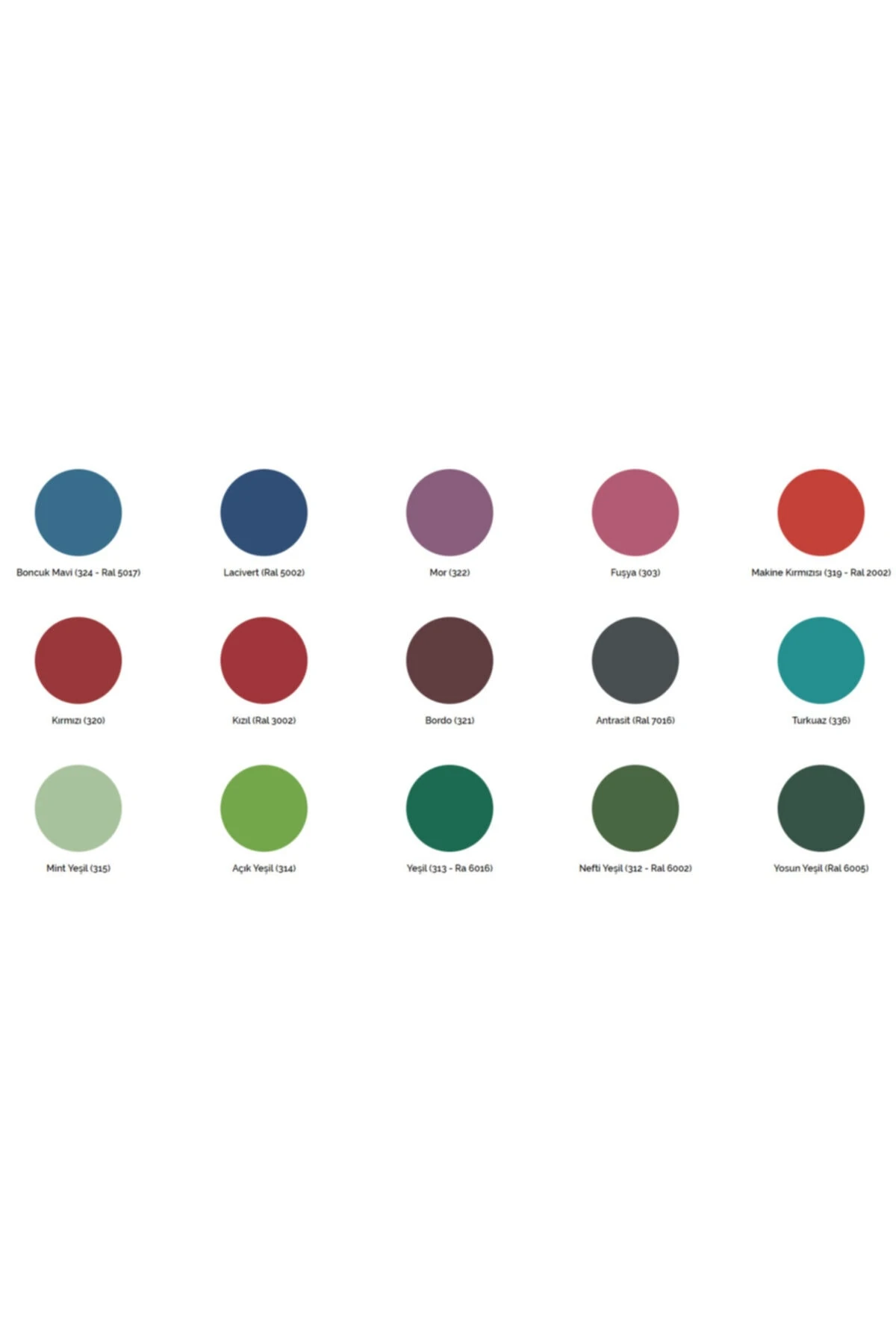 Sprey Boya 318 Oksit Sarı