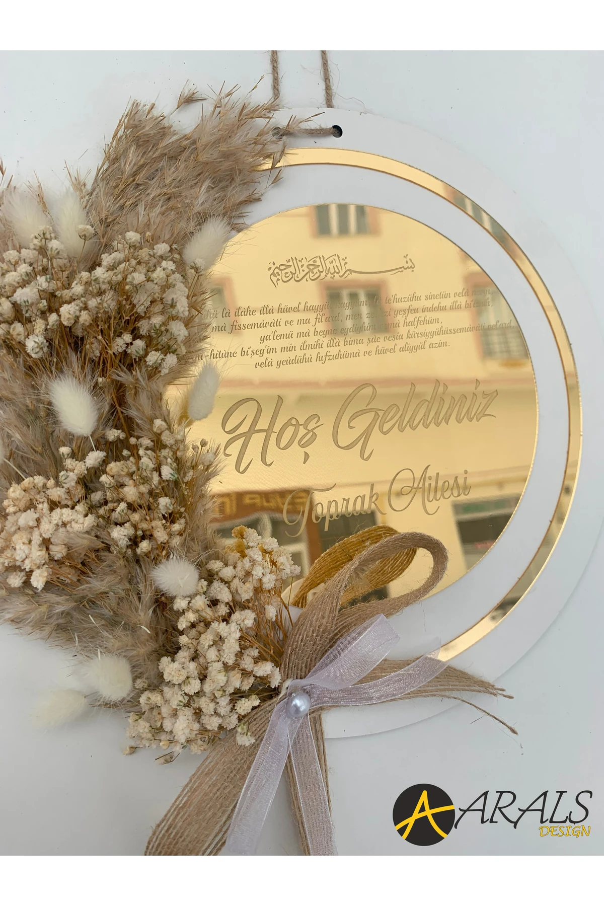 Kapı Süsü - Kişiye Özel İsimli Kapı Süsü ( Hediyelik )