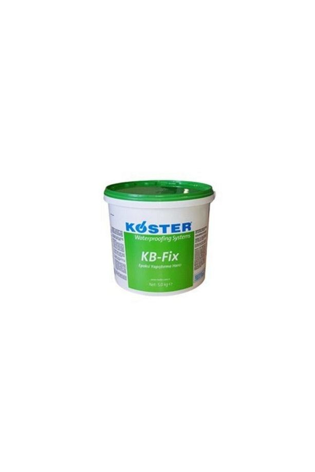 Kb Fix Epoksi Yapıştırma Harcı Dilatasyon Bandı Için 5 Kg