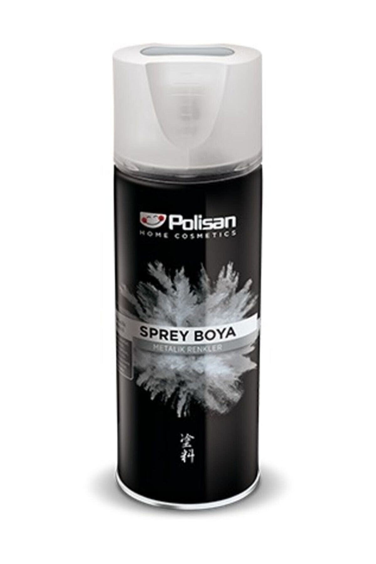 Metalik Sprey Boya Gümüş 400 Ml