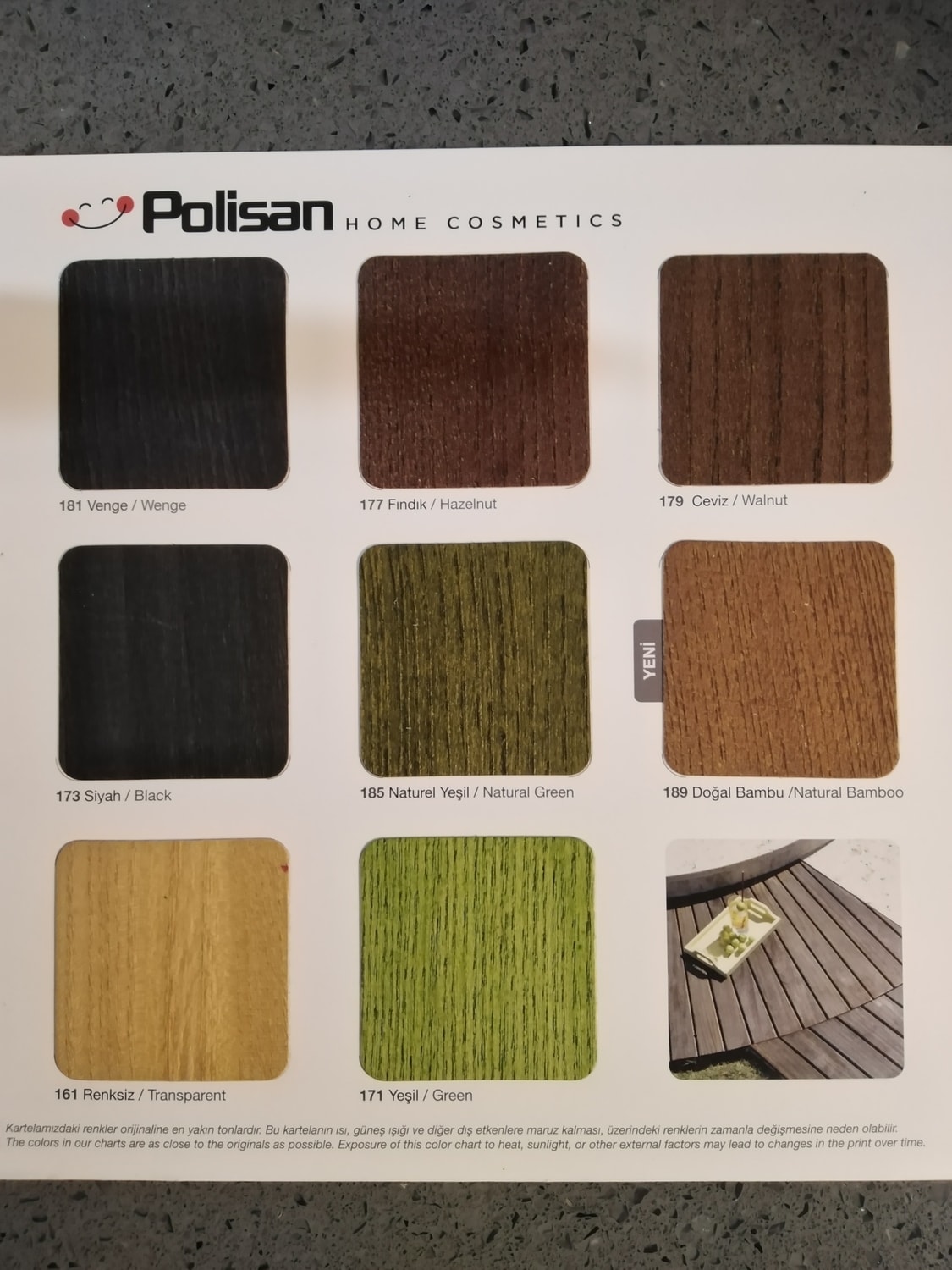 Politex Dekoratif Mat Vernik 0,75 Lt- Venge