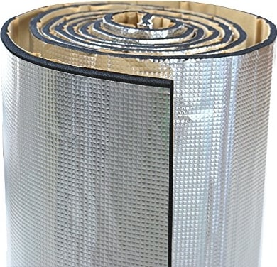 Petek Kalorifer Arkası Yalıtım Levhası Radyatör Arkalığı Arkası Levha Ses Isı Yalıtım Malzemesi 4MTX1MT