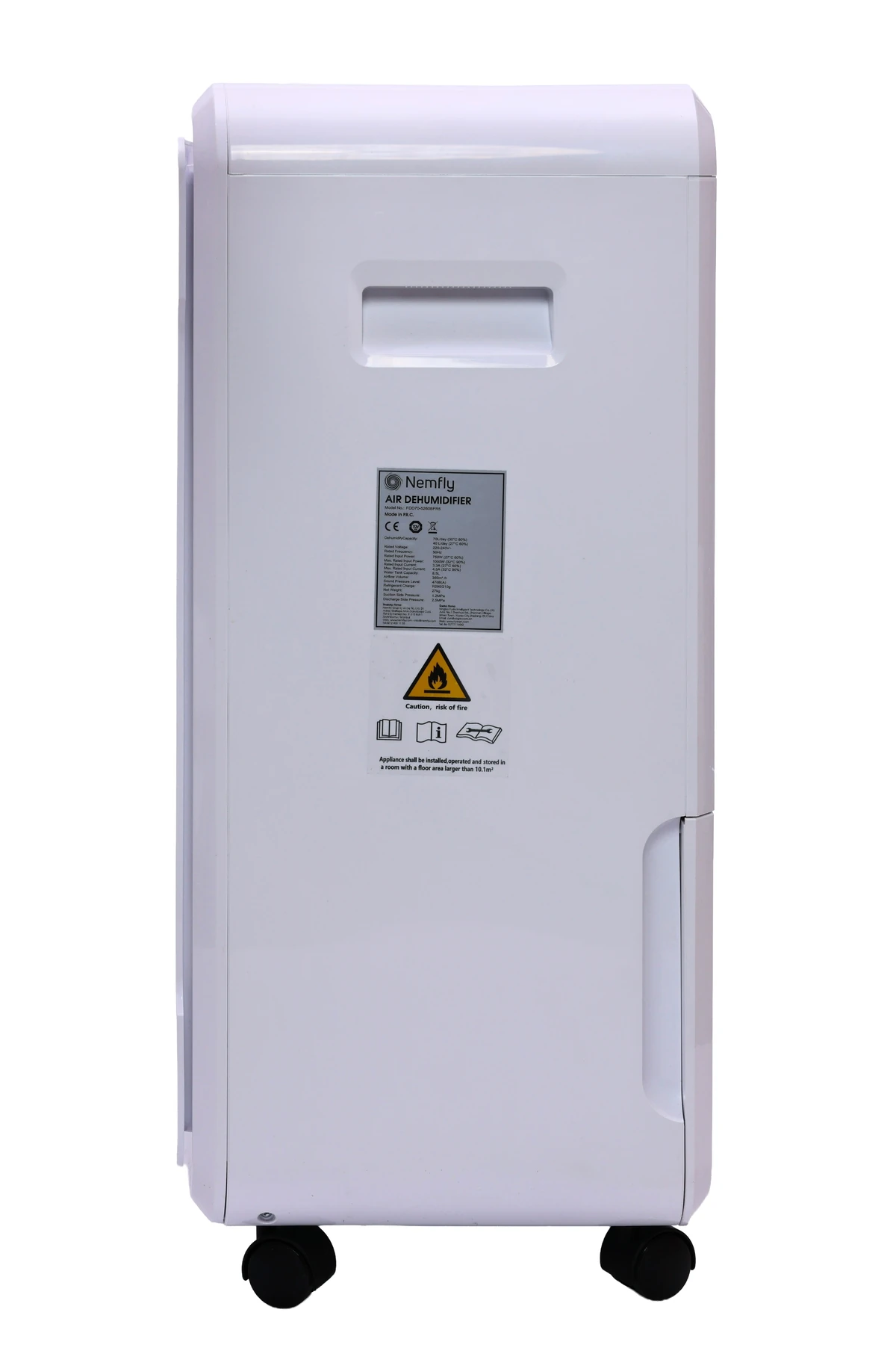 FLY70 Nem Alma ve Hava Temizleme Cihazı