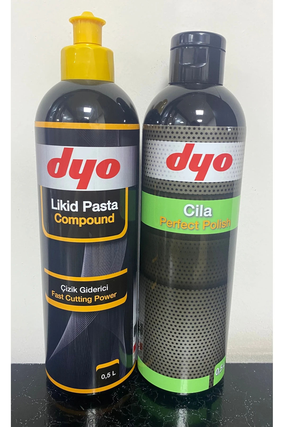 Çizik Giderici Likid Pasta 500ml + Perfect Cila 500ml