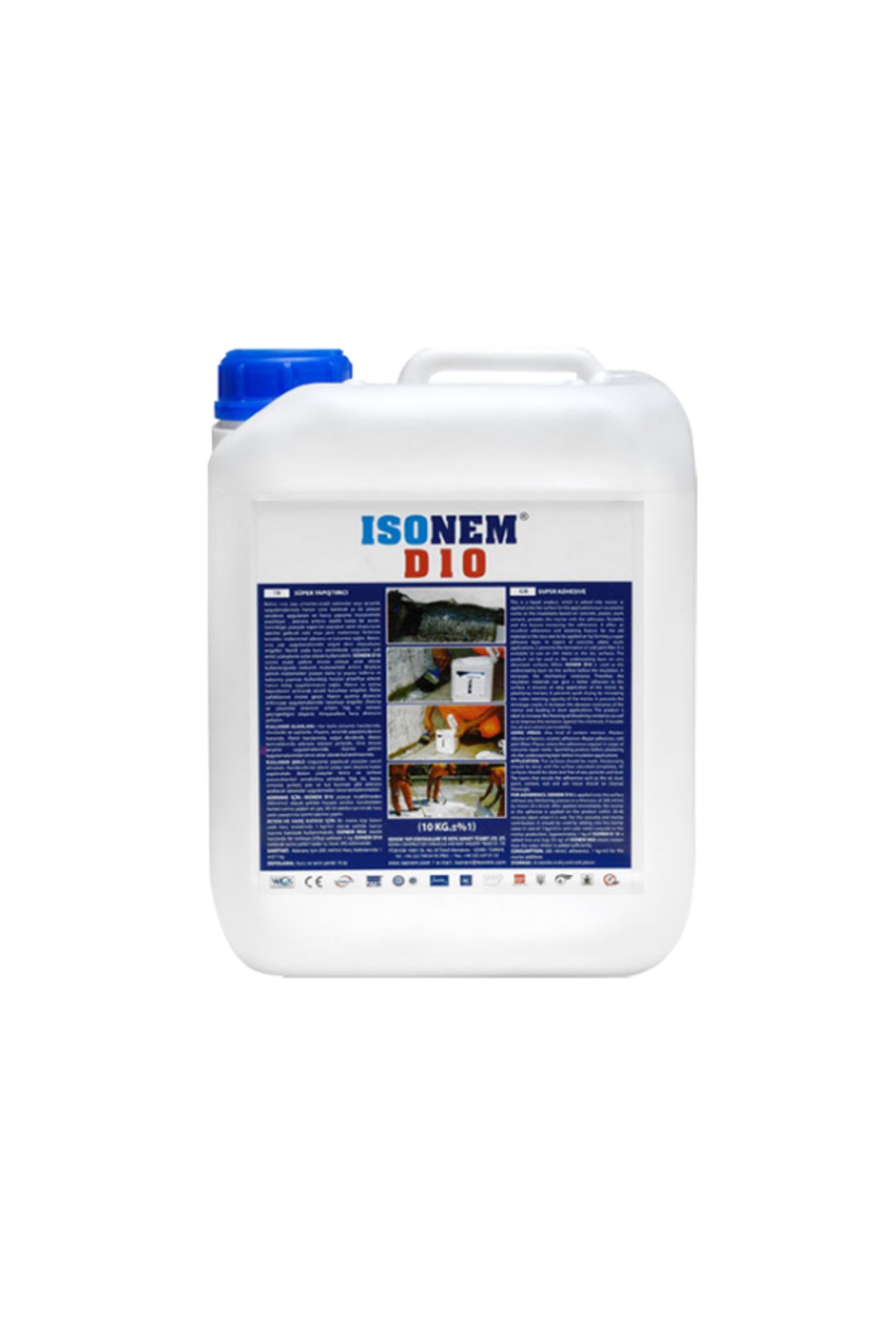İsonem D10Latex Aderans Arttırıcı 20L