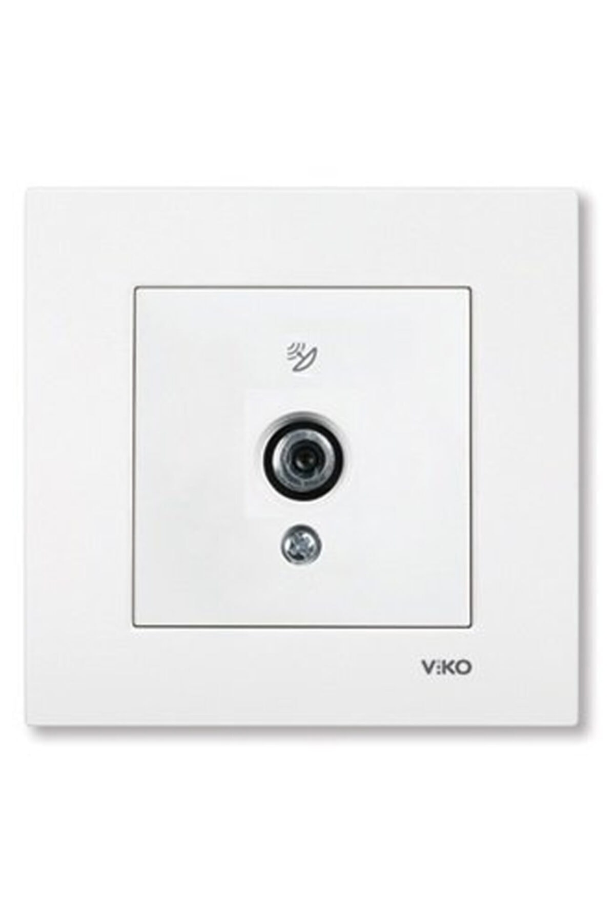 Viko Karre Beyaz Tv Uydu Prizi(F KONNEKTÖR)