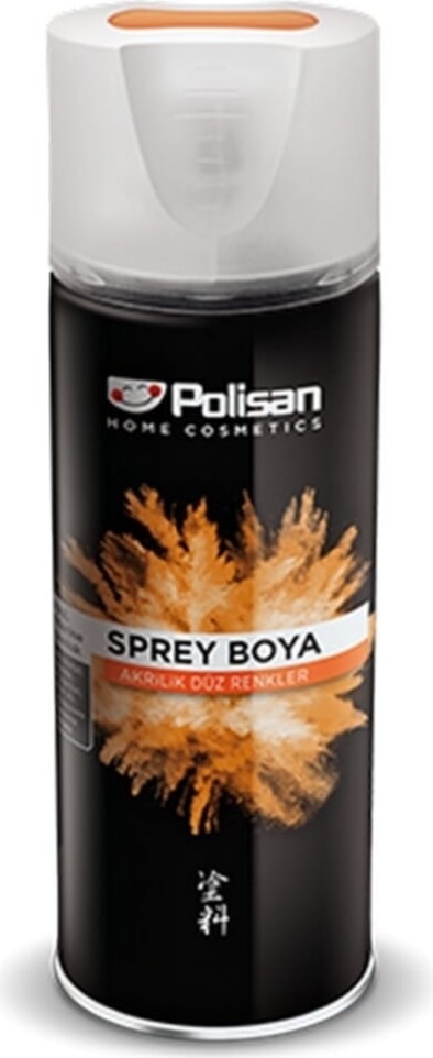 Sprey Akrilik Boya Kırık Beyaz 400 ml RAL9010