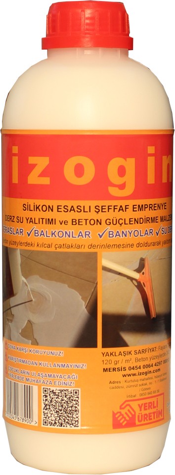 Svaks Fayans Üstü Su Yalıtım Malzemesi Duşa Kabinler için ideal 1 kg (4 ~ 6 metrekare için)