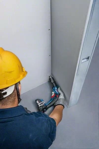 BOSCH Gtb 185-LI Çift Akülü Alçıpan Vidalama (2 x 2 Ah)