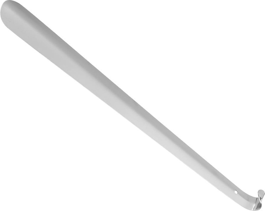 Yaşlılar Yaşlılar Için Profesyonel Paslanmaz Çelik Parlak Gümüş Metal Ayakkabı Çekeceği Ayakkabı Çekeceği