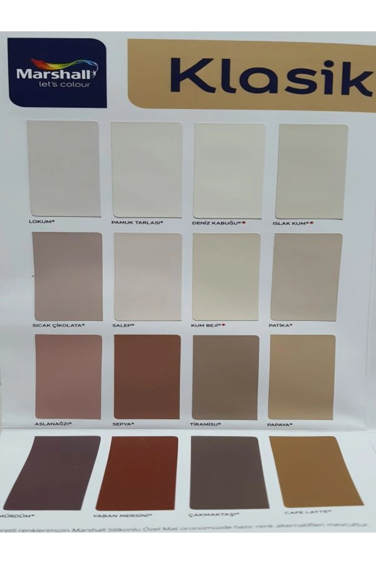 Silikonlu Özel Mat Boya Derya 2,5lt