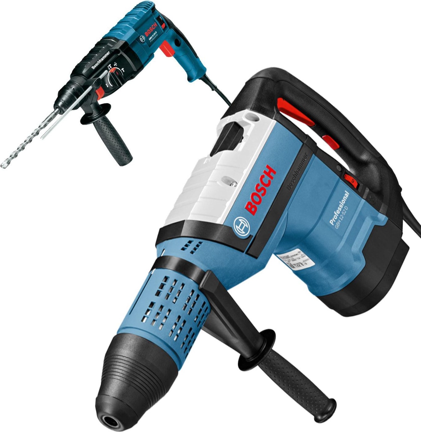 BOSCH Gbh 12-52 D Kırıcı Delici+Gbh 2-20 D Hediye
