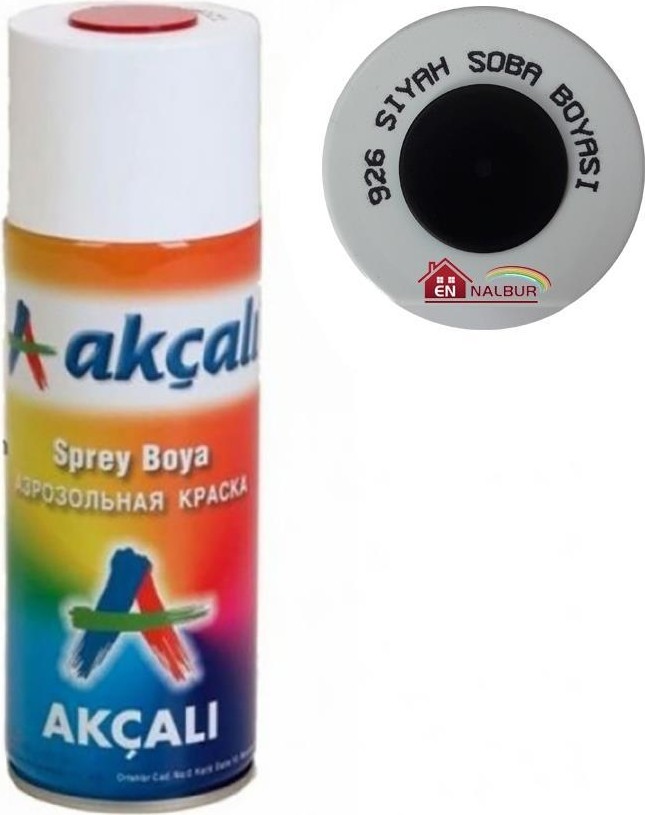 Senson  Sprey Boya 400 ml 926 Siyah Soba Boyası