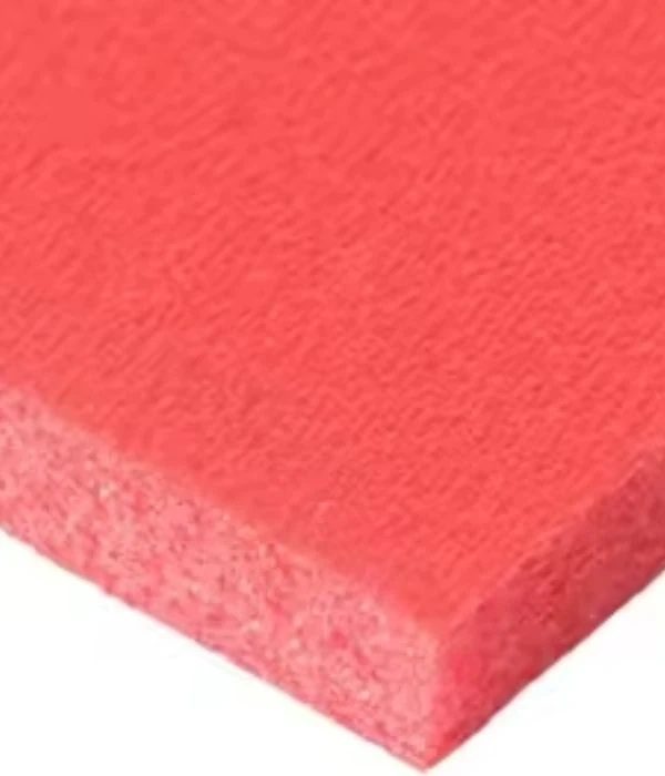 Kırmızı Köpük Plaka 1 cm 110X100 cm - 1 Adet