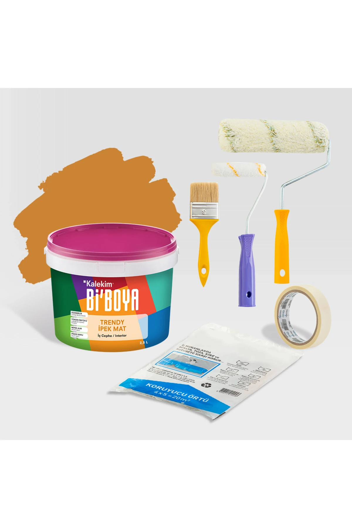 Yazlık Yenileme Seti Iç Cephe Side Güneşi