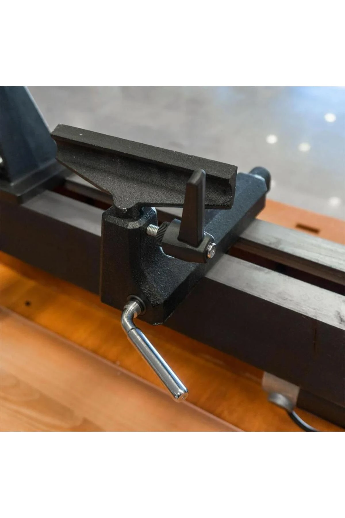 0179 Devir Ayarlı Ahşap Torna Makinası 750 Watt