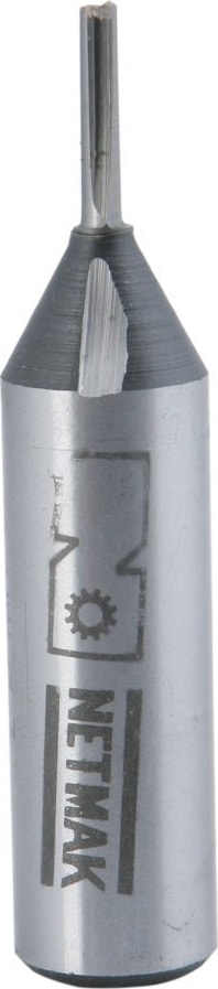 BOSCH Elmas Uçlu Parmak Freze Bıçağı 10X25X12-14 Z2 450-07 14 mm