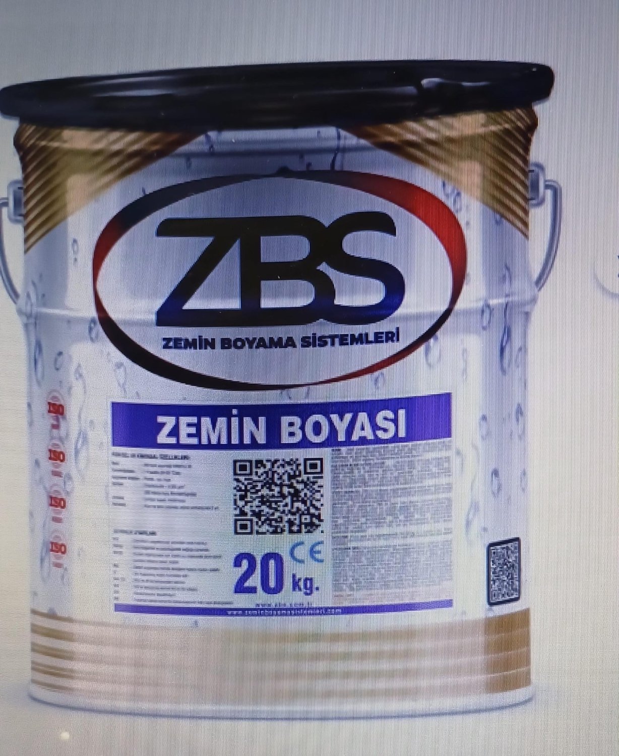 Zemin Boyası 20KĞ RAL7042