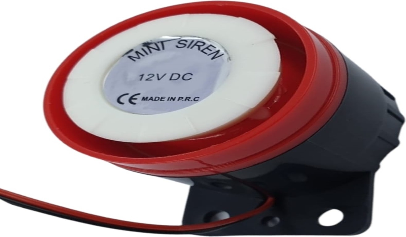 12V SİREN(PS101)