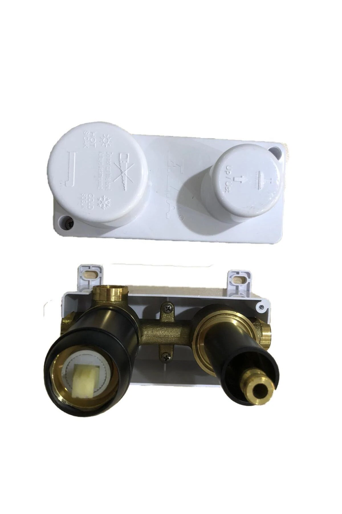 Ankastre Banyo Bat. Sıva Altı Grubu Mat Siyah 102166201C1