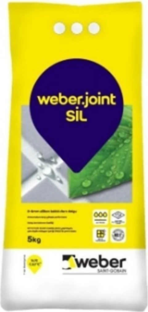 Joint Silikonlu Derz Dolgusu Acı Kahve 5 kg