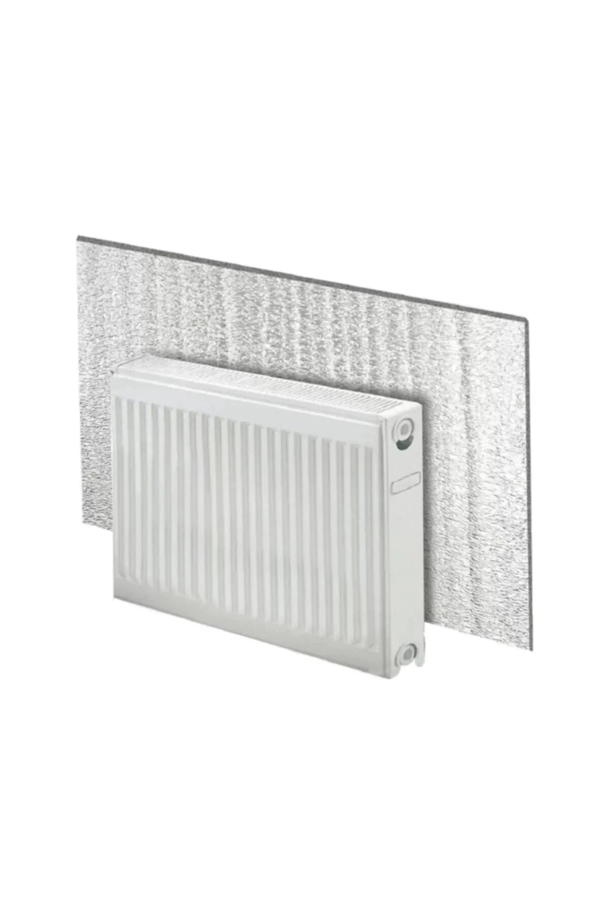 4 ADET 80 x 100 cm Isı Yalıtım Levhası Kalorifer Radyatör Petek Soba Arkası Arkalığı Şilte