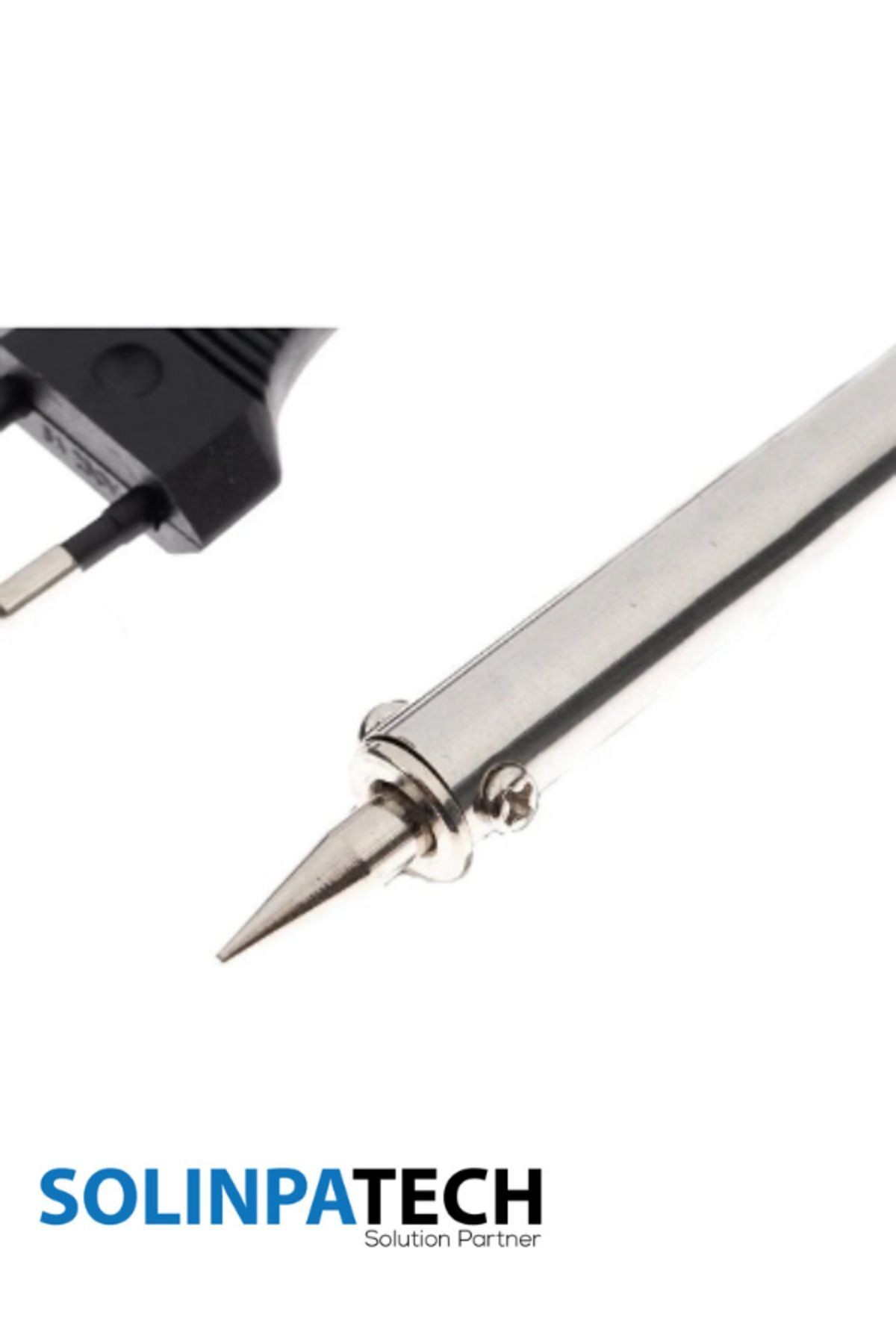 60w Profesyonel Yüksek Sıcaklığa Dayanıklı Resistörlü Kalem Havya-stand-pasta-pompa-lehim-bant