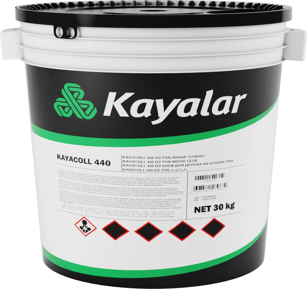 Kayacool 440 D2 Pva Ahşap Tutkalı 30 kg