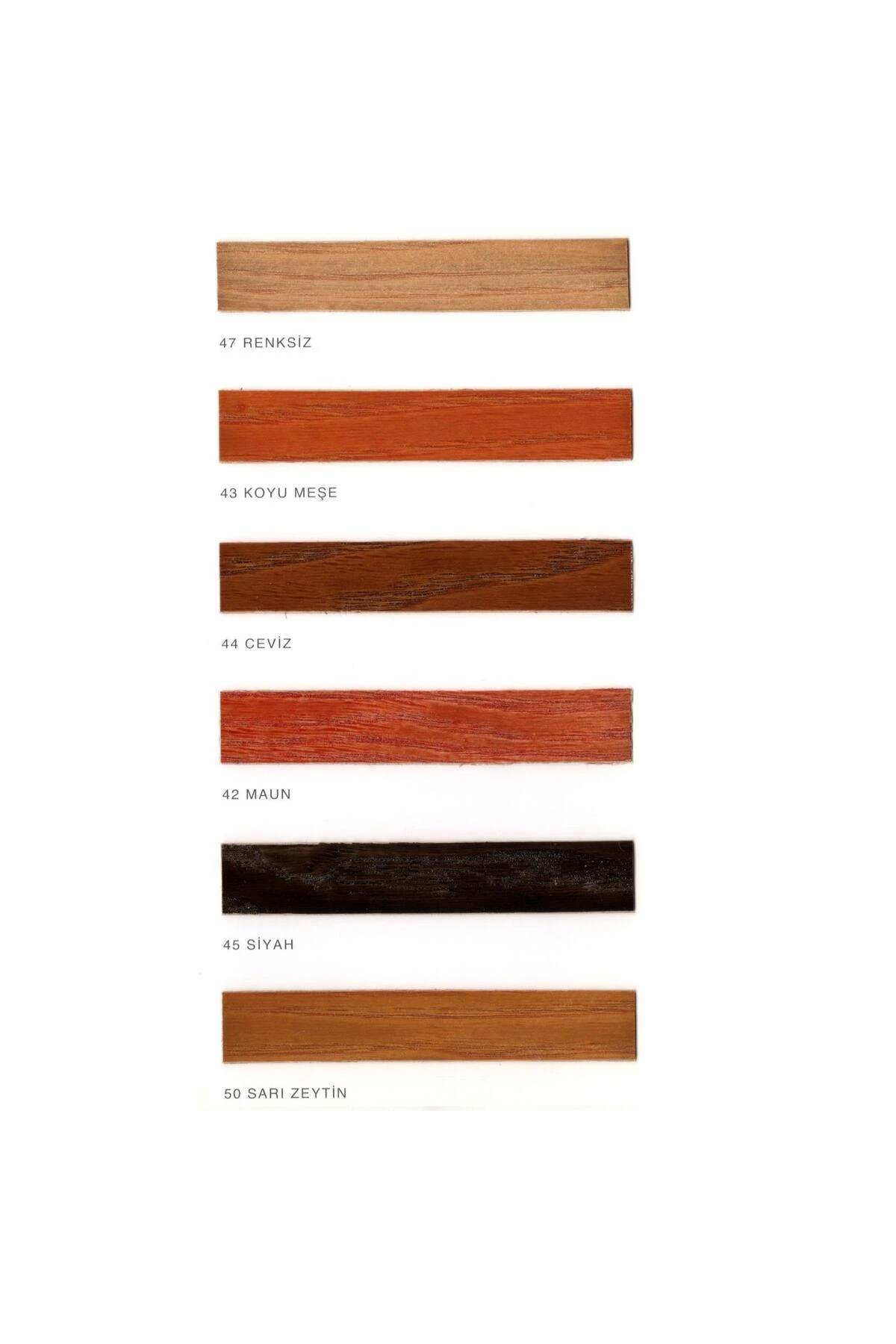 Vernikli Ahşap Koruyucu Boya AÇIK MEŞE 2.5 Lt.