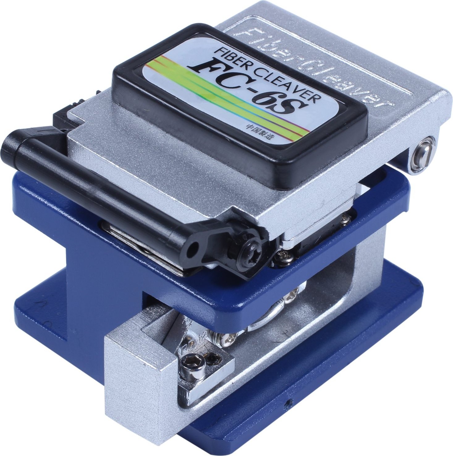 Soğuk Temas Adanmış Metal Fiber Cleaver Fc-6s Fiber Kesme Bıçağı Ftth Fiber Optik Kablo Kesici Bıçak Fiber Cleaver Aracı (Yurt Dışından)