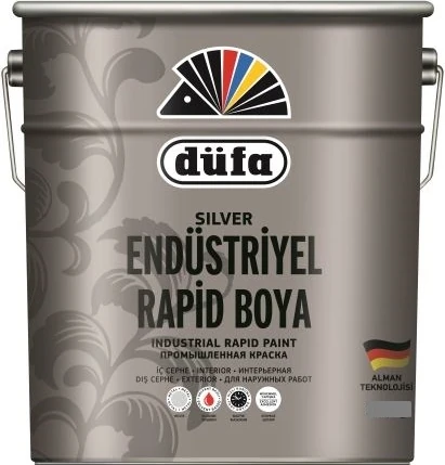 Rapid Endüstriyel Boya İpek Mat Ral 7016 2,5 kg