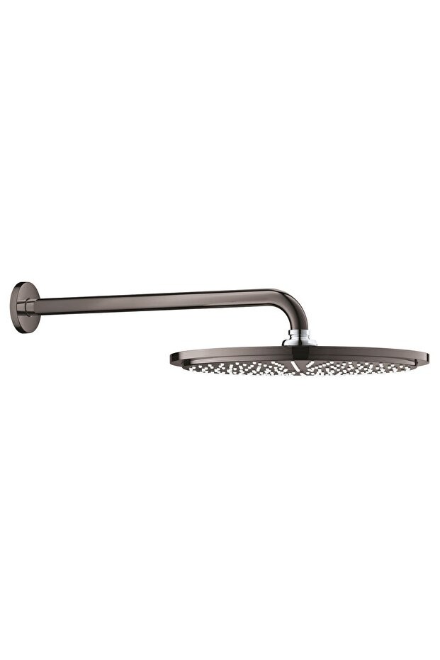Tepe Duşu 31 cm + Duv.Dirsek 38 cm Hard Graphite - 26066A00