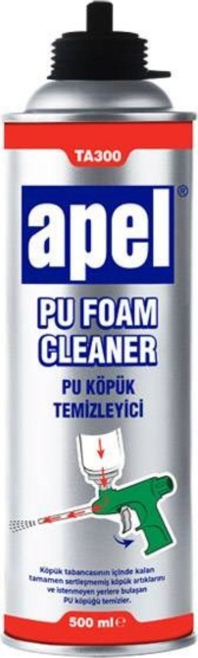 Pu Köpük Temizleyici 500 ml