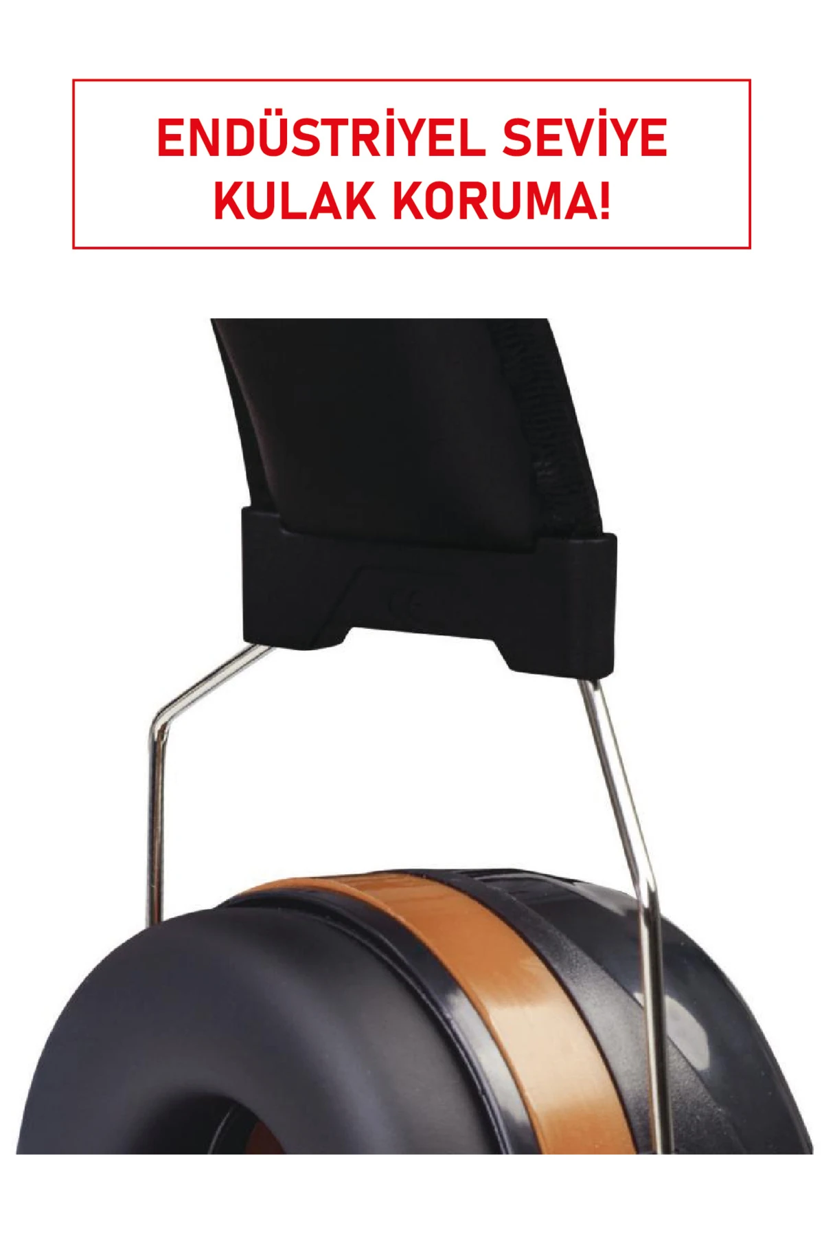 Magny Cours 33 dB Profesyonel Gürültü Önleyici Kulaklık, ABS Gövde, Ayarlanabilir Başbant