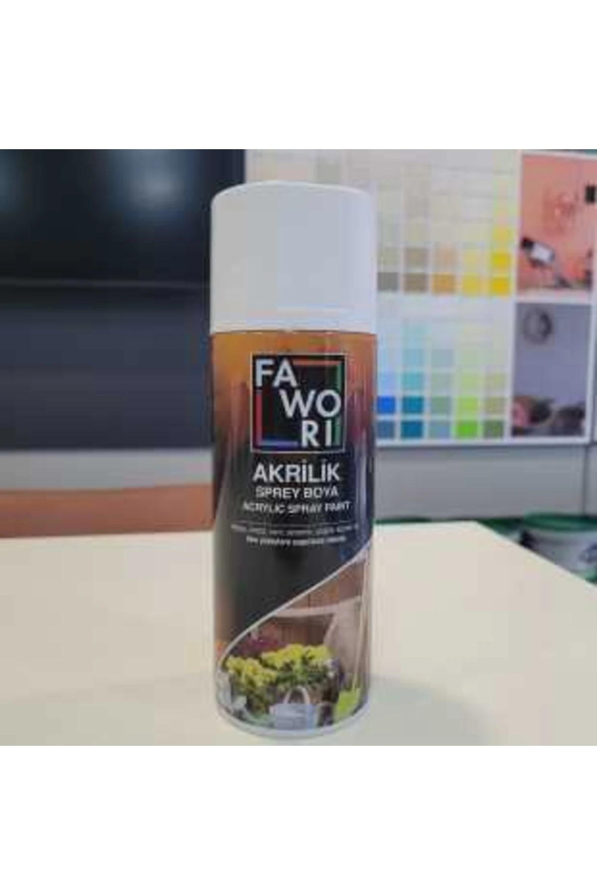 Akrilik Parlak Beyaz Sprey Boya Ral9003 400