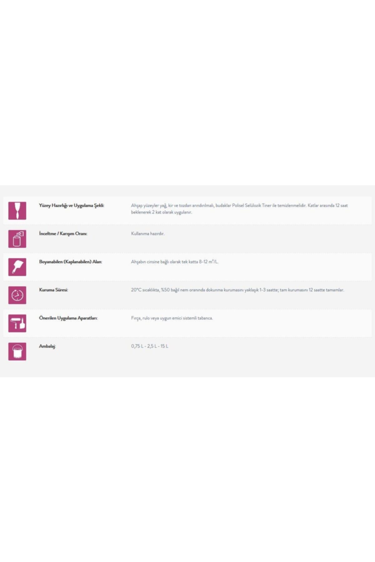 Politex Vernikli Ahşap Koruyucu Parlak 2,5 Lt. Açık Meşe