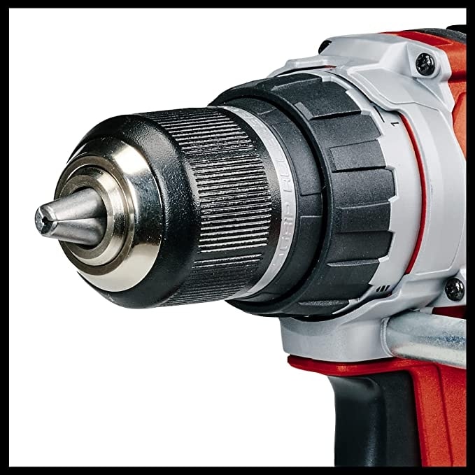 EİNHELL Professional Akülü Vidalama TP-CD 18/60 Li BL - Solo Power X-Change (Li-Ion, 18 V, kömürsüz motor, 13 mm metal mandren, 2 vitesli şanzıman, akü ve şarj cihazı dahil değildir) - 4514210