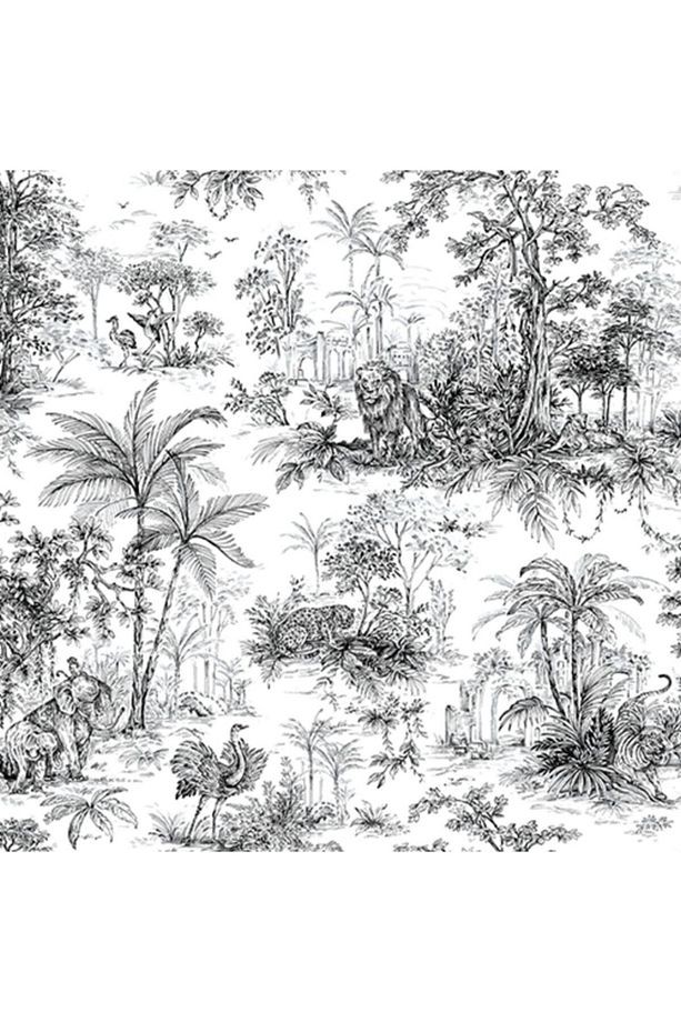 9909-1 Duvar Kâğıdı Tropicano Koleksiyonu