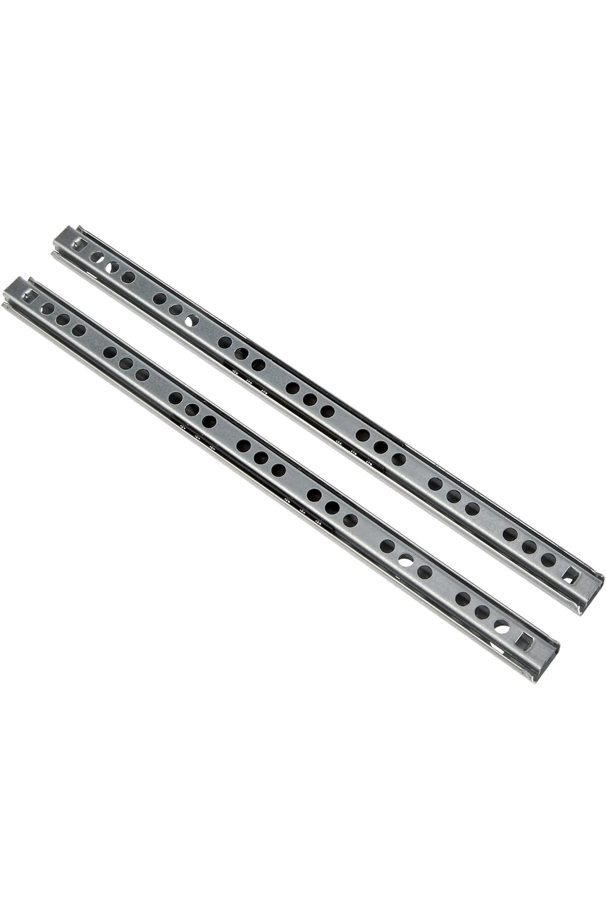 17 mm Teleskopik Bilyalı Çekmece Ray 438 mm 1Takım