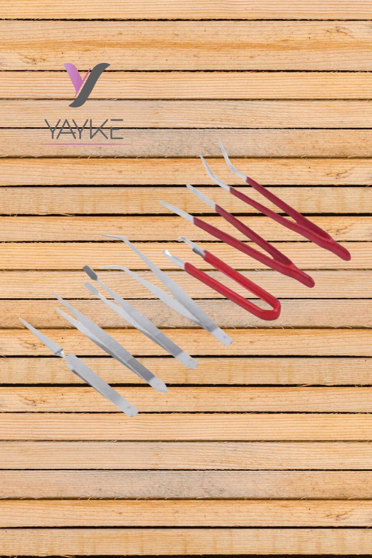 7 Parça Saatçi Cımbız Seti Anakart Telefon Saat Tv Ekran Kart Elektronik