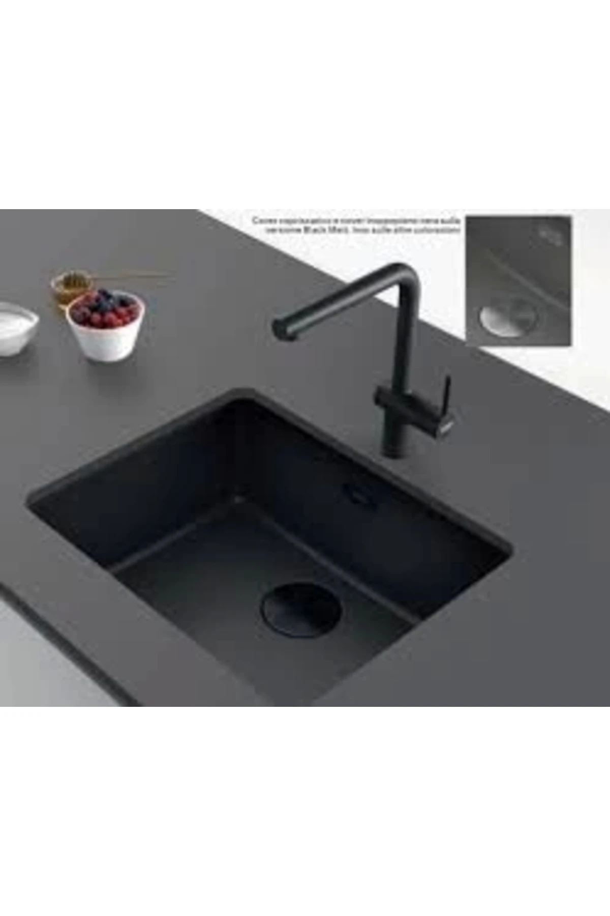 Maris Mrg 110-52 Tezgâh Altı Granit Eviye