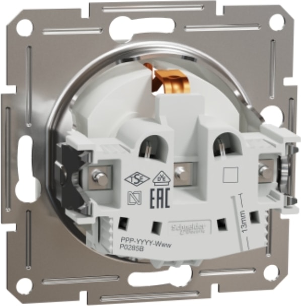 Asfora Beyaz Toprakli Priz Çoc.kor.