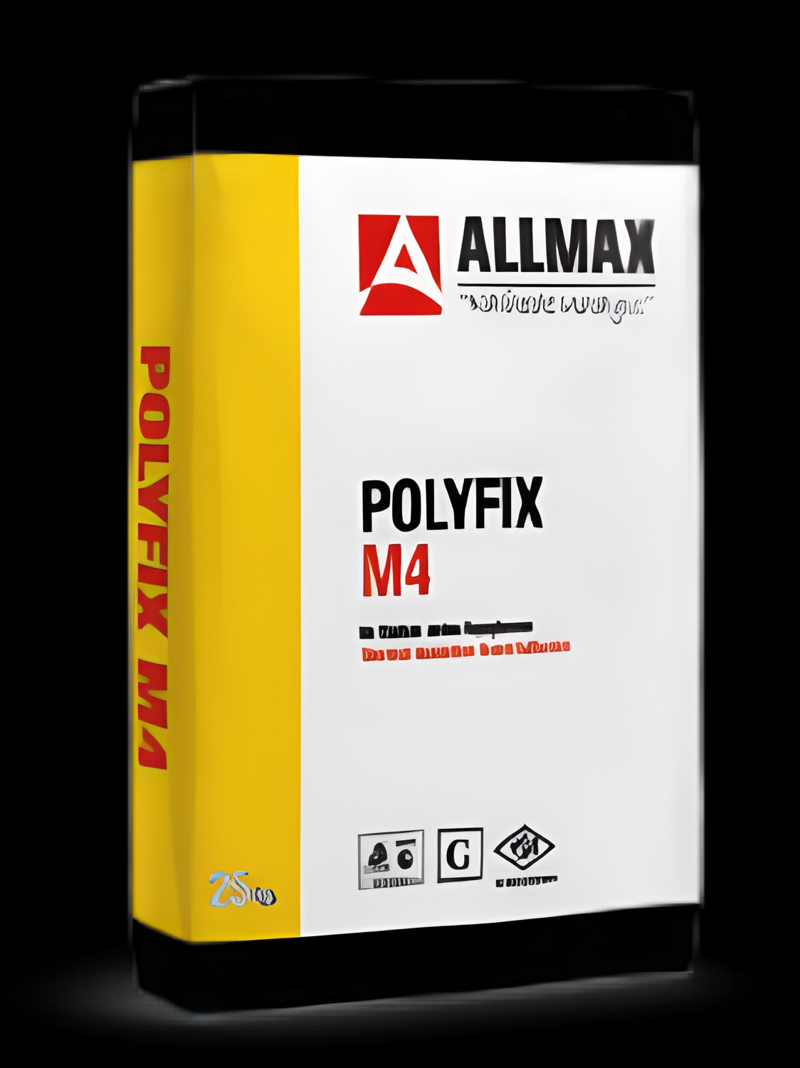 Polyfıx M4 Isı Yalıtım Levha Yapıştırma Harcı - 25KG