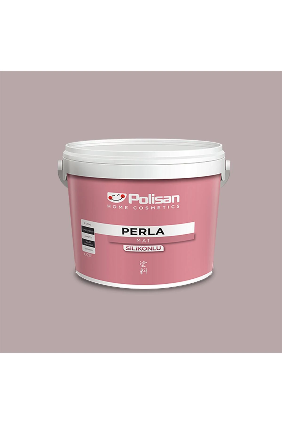 4116 - Gizemli Viole - Ci-6453 2,5 Litre Perla Mat Silikonlu Iç Cephe Boyası (28800011000)