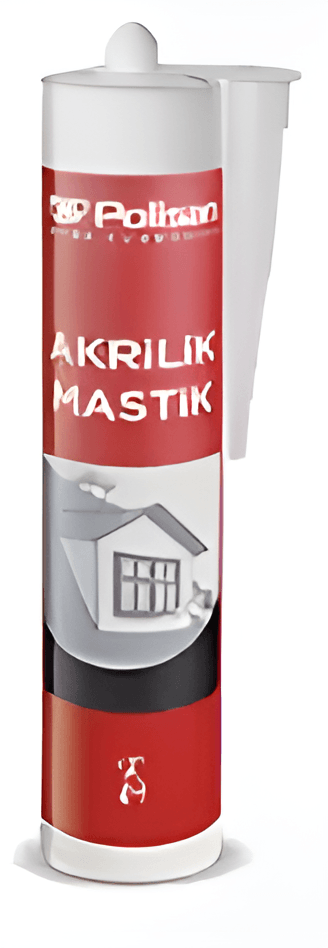 Polisan Akrilik Mastik Beyaz 280 ml
